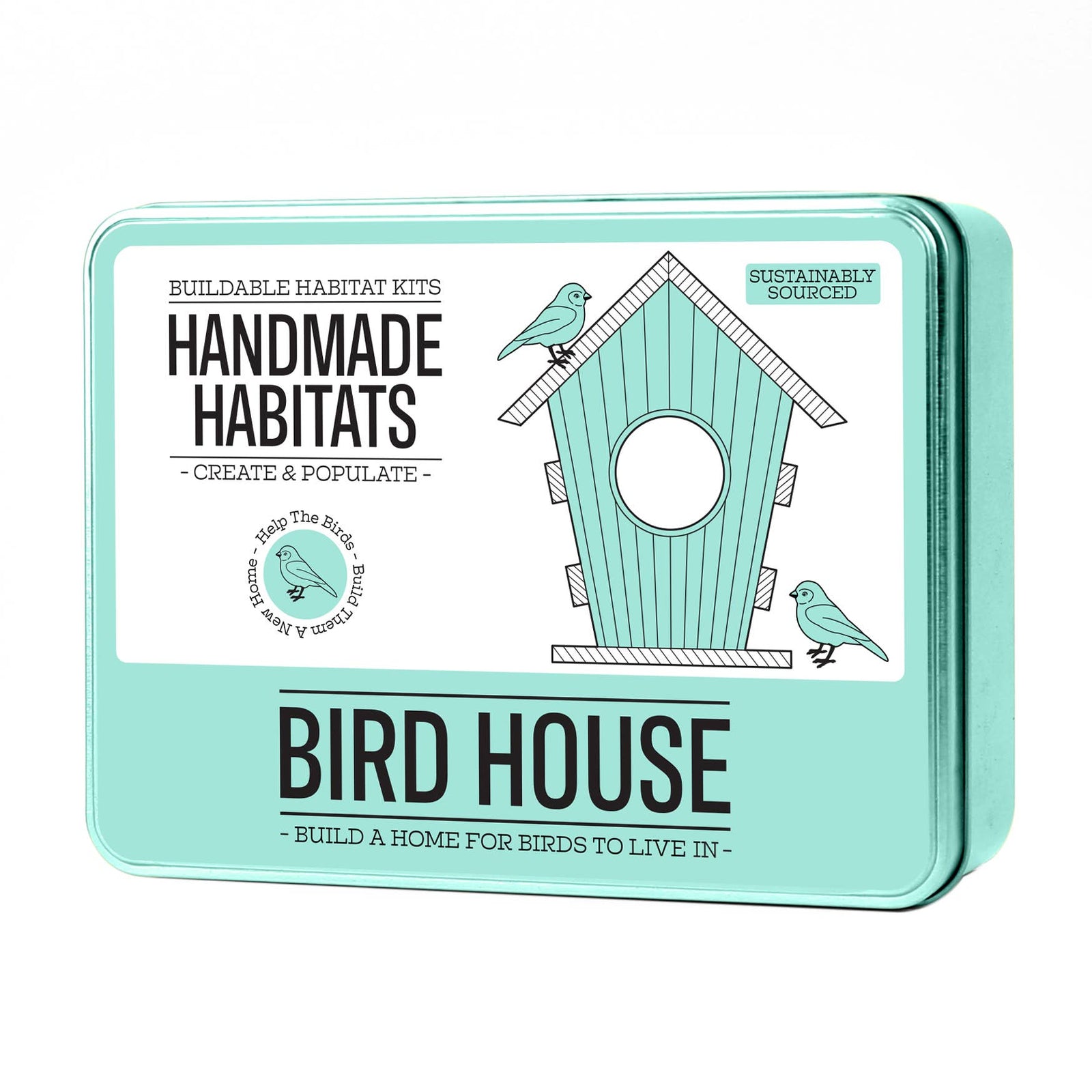 Handmade Habitats Bird House
