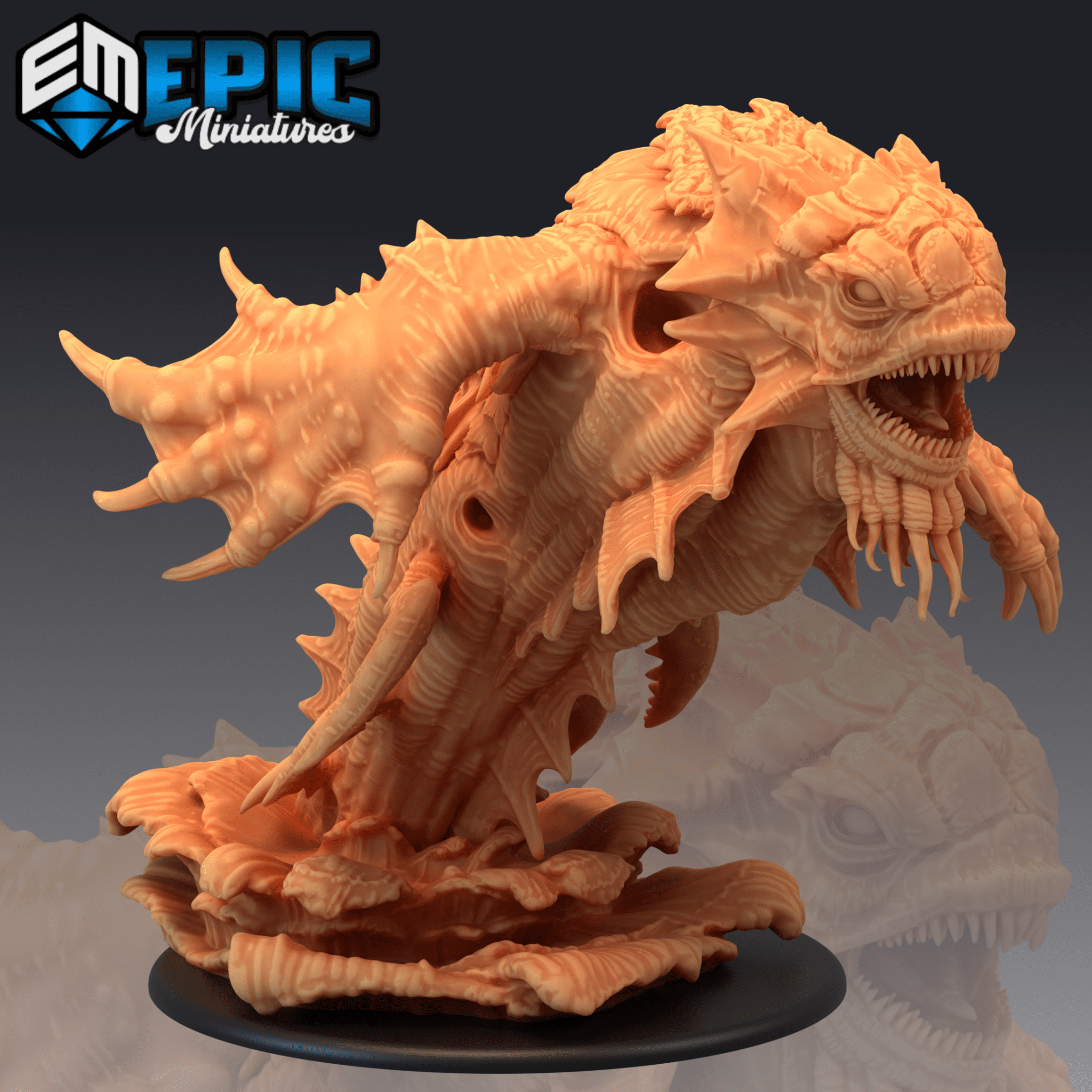 Kraken Classis - Epic Dungeons & Dragons Miniature | Fantasy Tabletop Gaming | Epic Miniatures | Buy Online from The Home Crafters