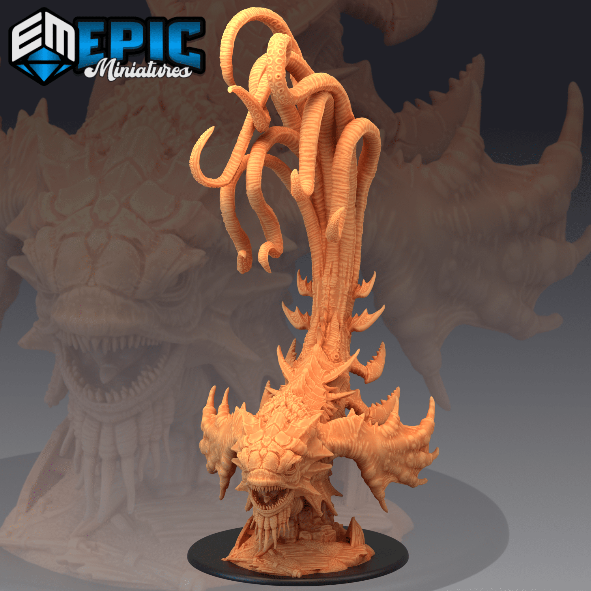 Kraken Classis - Epic Dungeons & Dragons Miniature | Fantasy Tabletop Gaming | Epic Miniatures | Buy Online from The Home Crafters