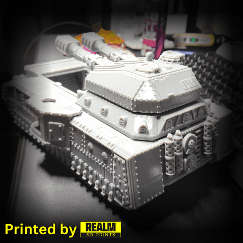 Grim Ratte - Heavy Battle Tank | Fully Customizable Colossus | Buy Online from The Home Crafters