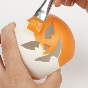 9cm Jack O'Lantern Pumpkin Tea Light Candle Holder - each | Buy Online from The Home Crafters