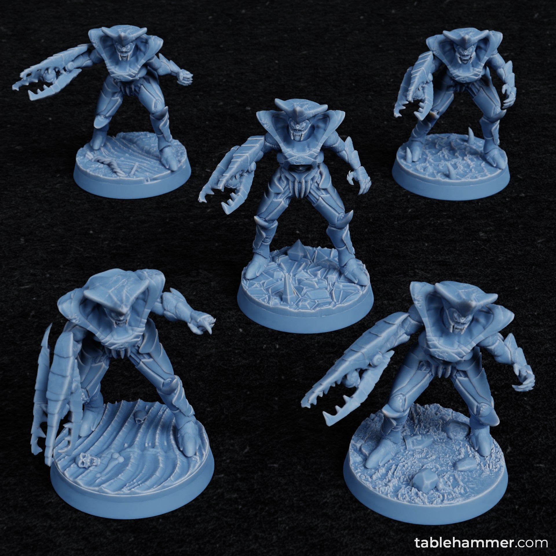 Voidborne Elites with Guns | Buy Online from The Home Crafters