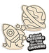 Space Clay Colouring Kit