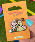 Wallace & Gromit Pin Badge