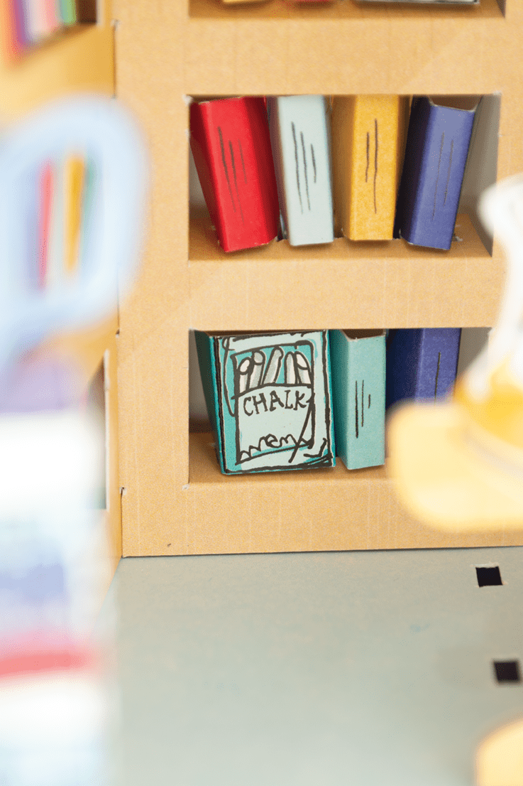Build Your Own, Roald Dahl 'Matilda' Book Nook | Buy Online from The Home Crafters