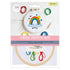 Simply Make Cross Stitch Kit - Rainbow | Buy Online from The Home Crafters