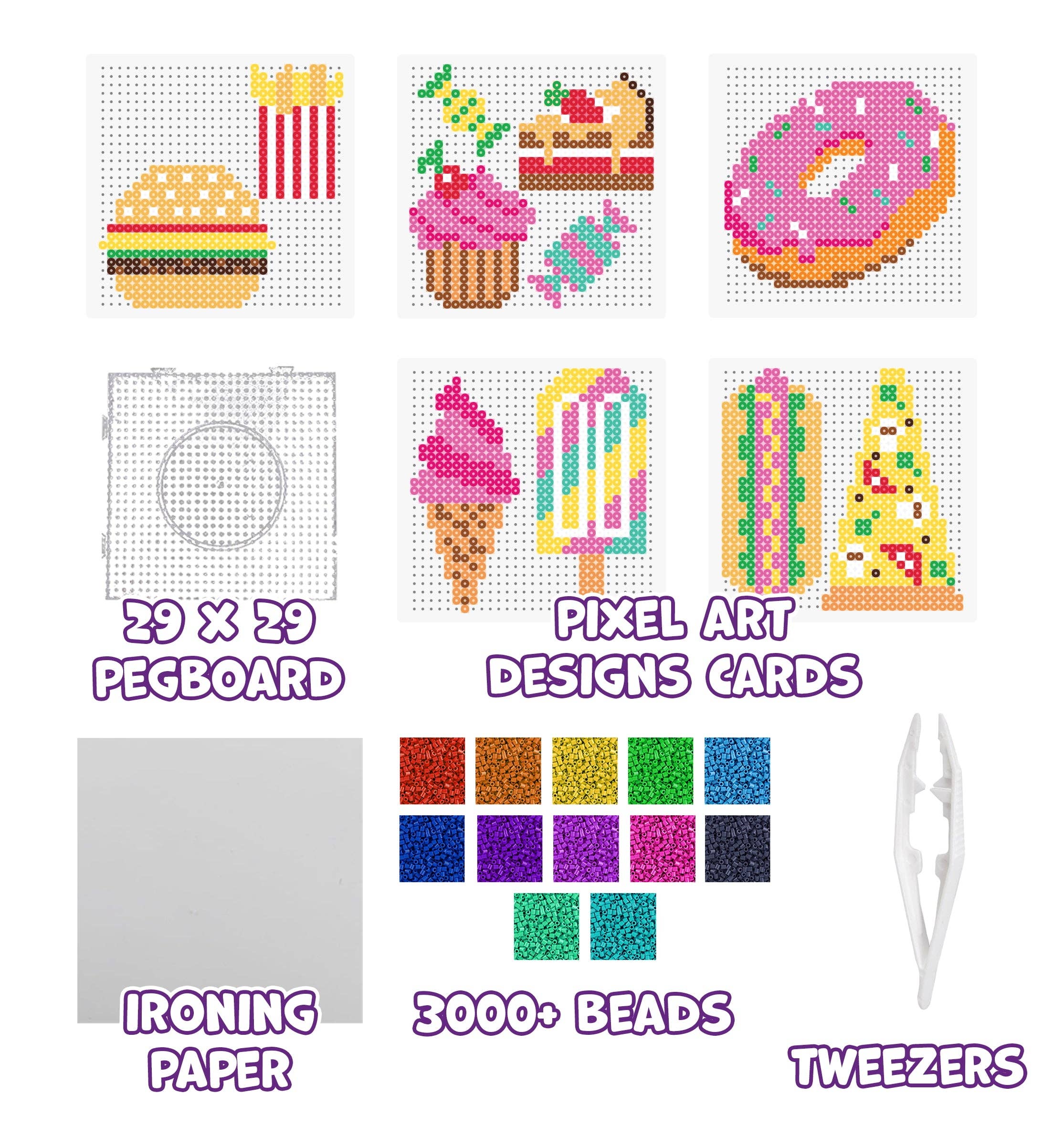 Yummy Melty Bead Kit