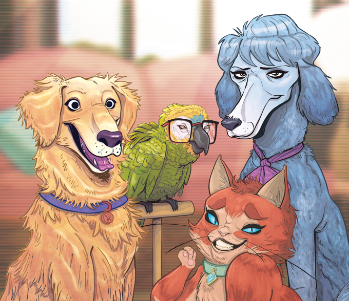 The Goodest Girls - TTRPG | Buy Online from The Home Crafters