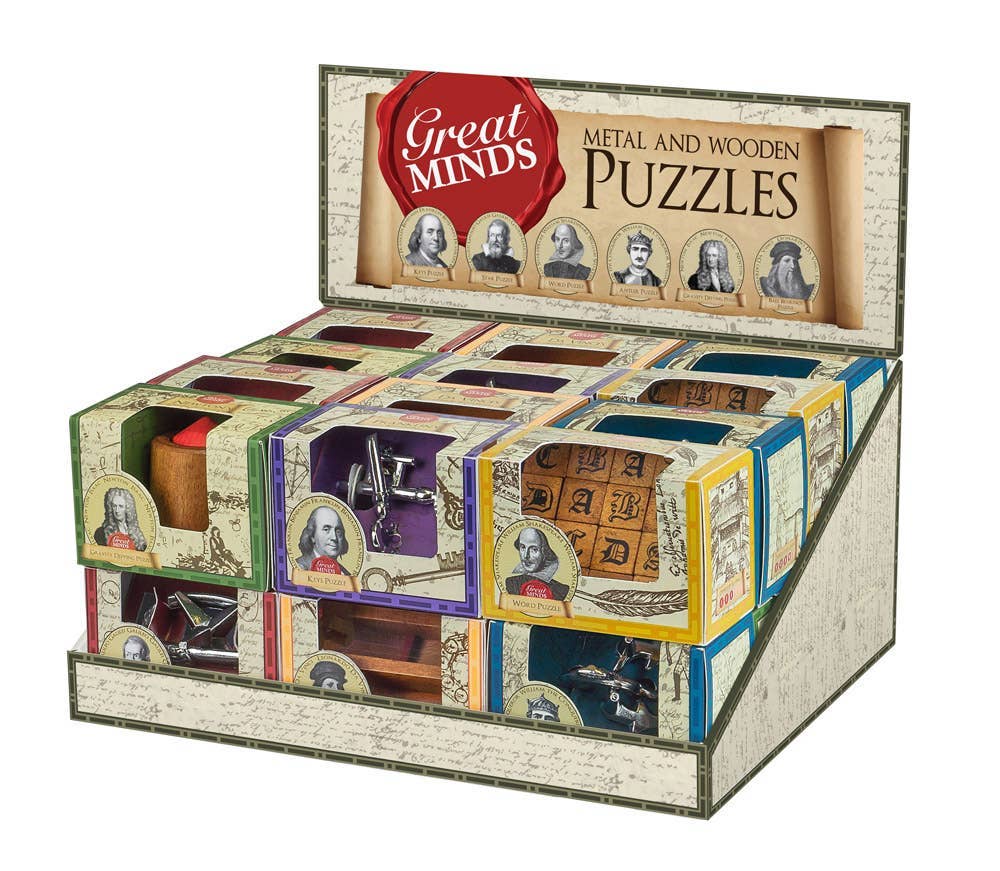 Great Minds Pocket Puzzles - choose your puzzle!