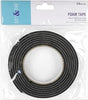 Dot and Dab 4mm Black Foam Tape - 2.5m