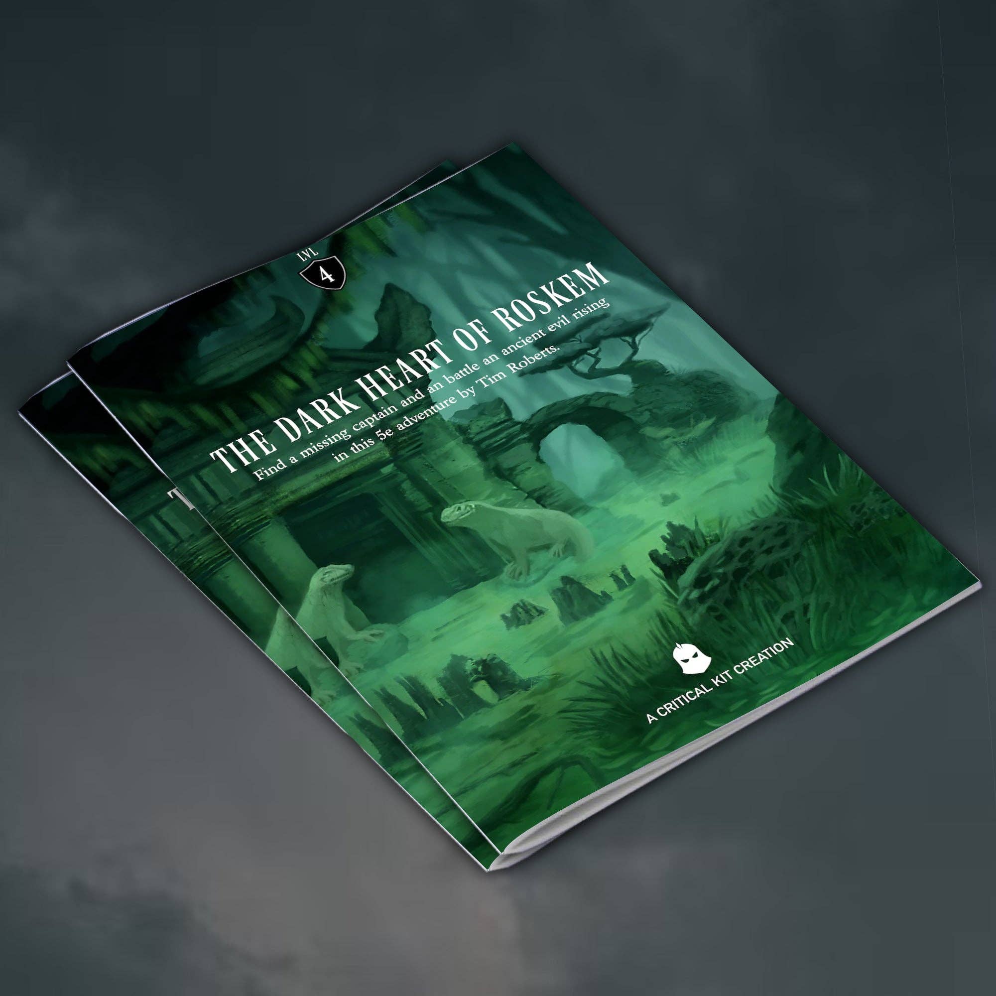 The Dark Heart of Roskem - 5E One Shot Adventure