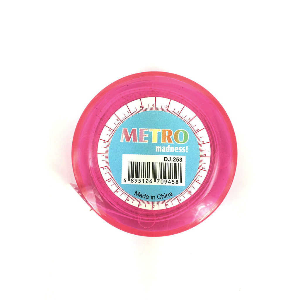 Metro Retractable Tape Measure 1.5m