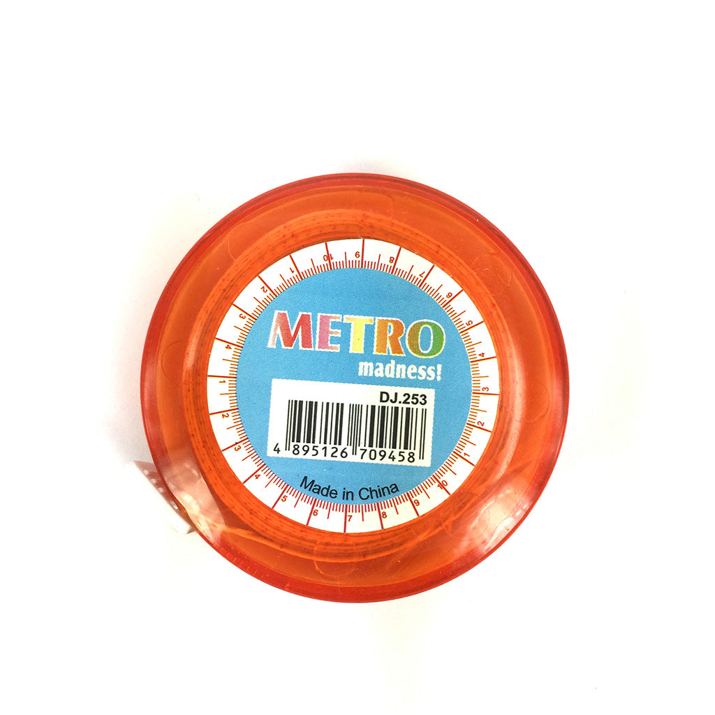 Metro Retractable Tape Measure 1.5m