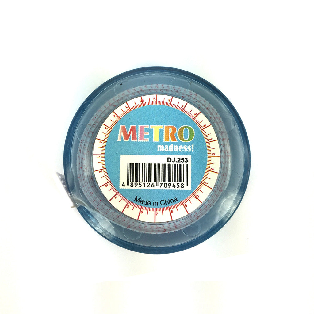 Metro Retractable Tape Measure 1.5m
