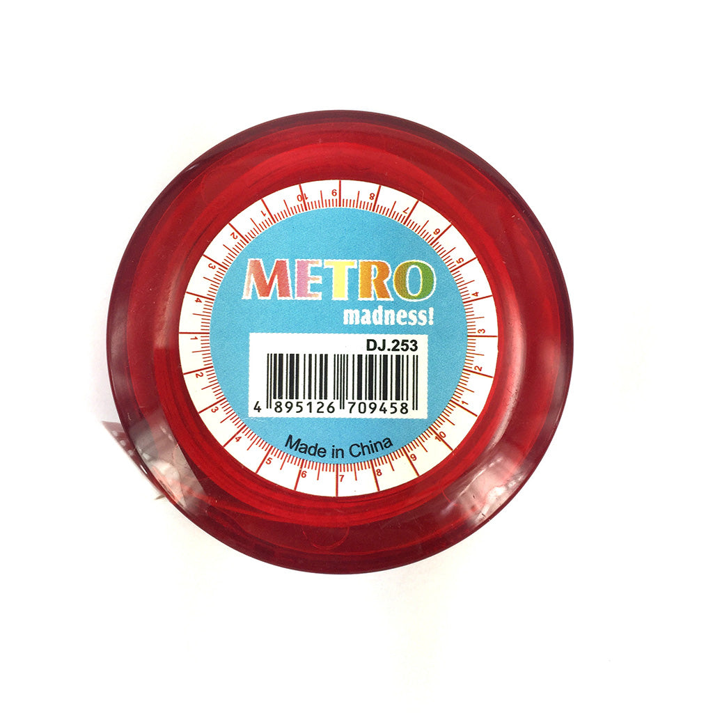 Metro Retractable Tape Measure 1.5m