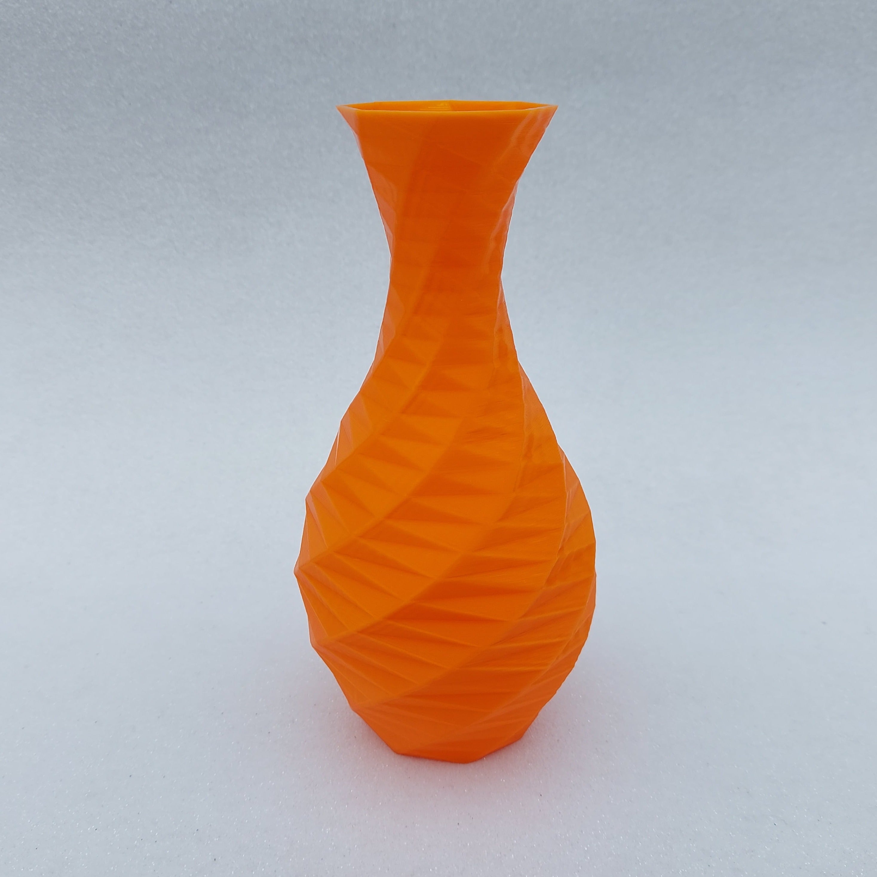 City 17 3d Printed 15cm Faceted Decorative Vase