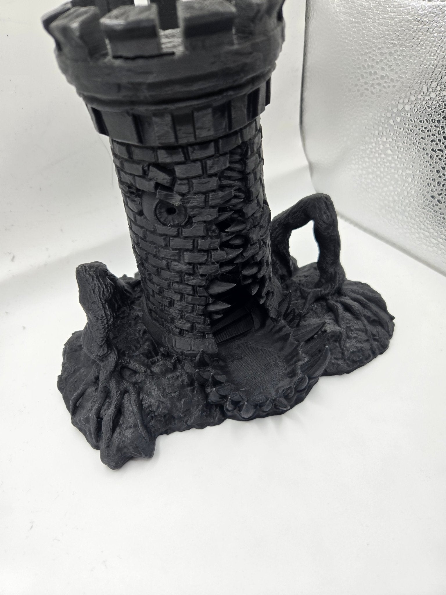 3d Printed Mimic Dice Tower - choose your design | Buy Online from The Home Crafters