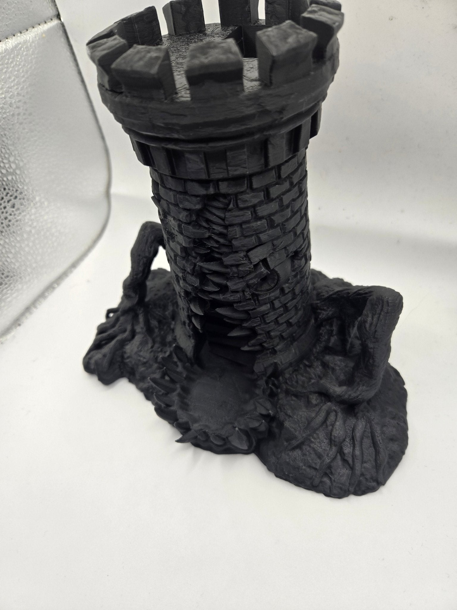 3d Printed Mimic Dice Tower - choose your design | Buy Online from The Home Crafters