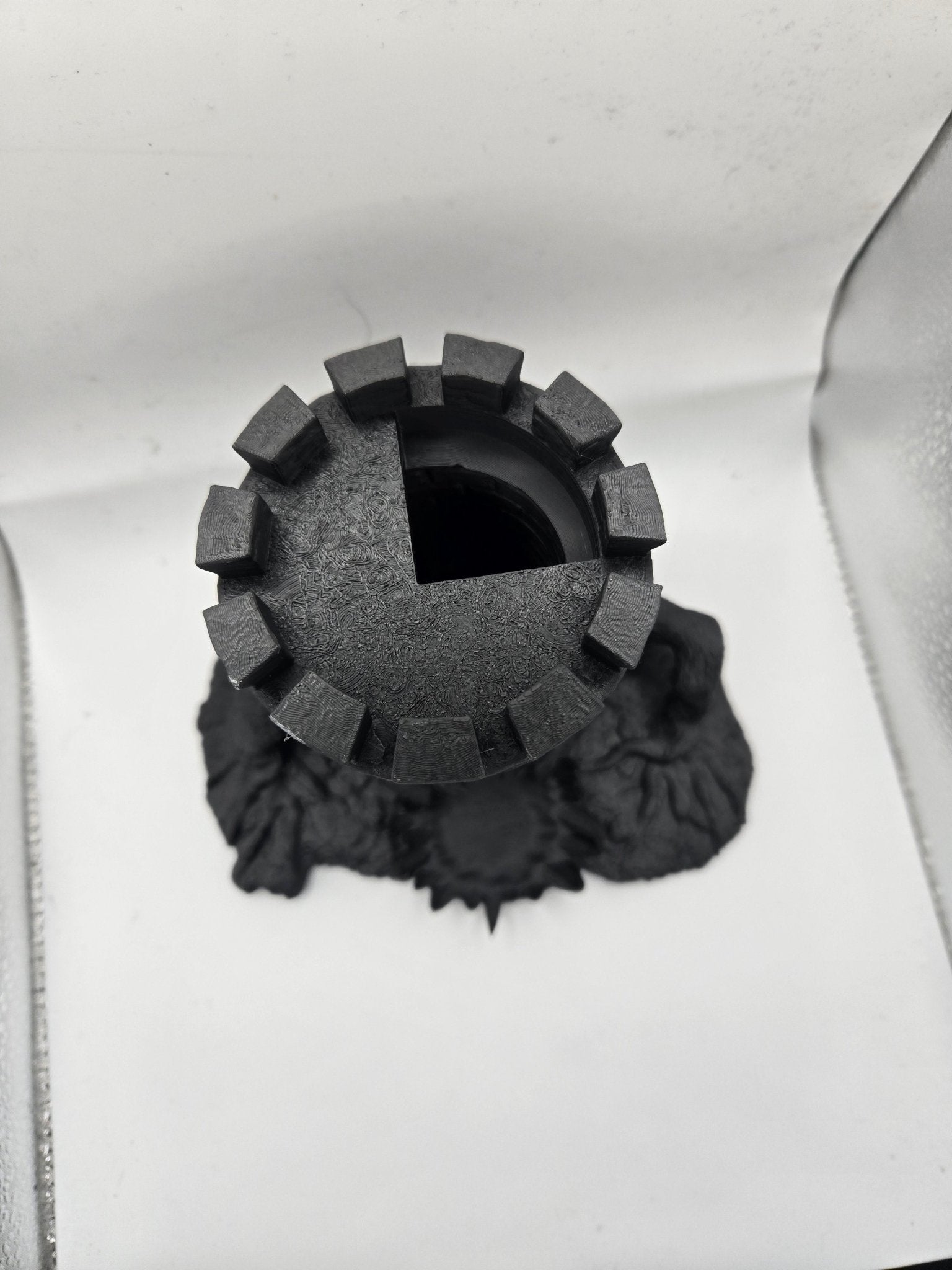 3d Printed Mimic Dice Tower - choose your design | Buy Online from The Home Crafters
