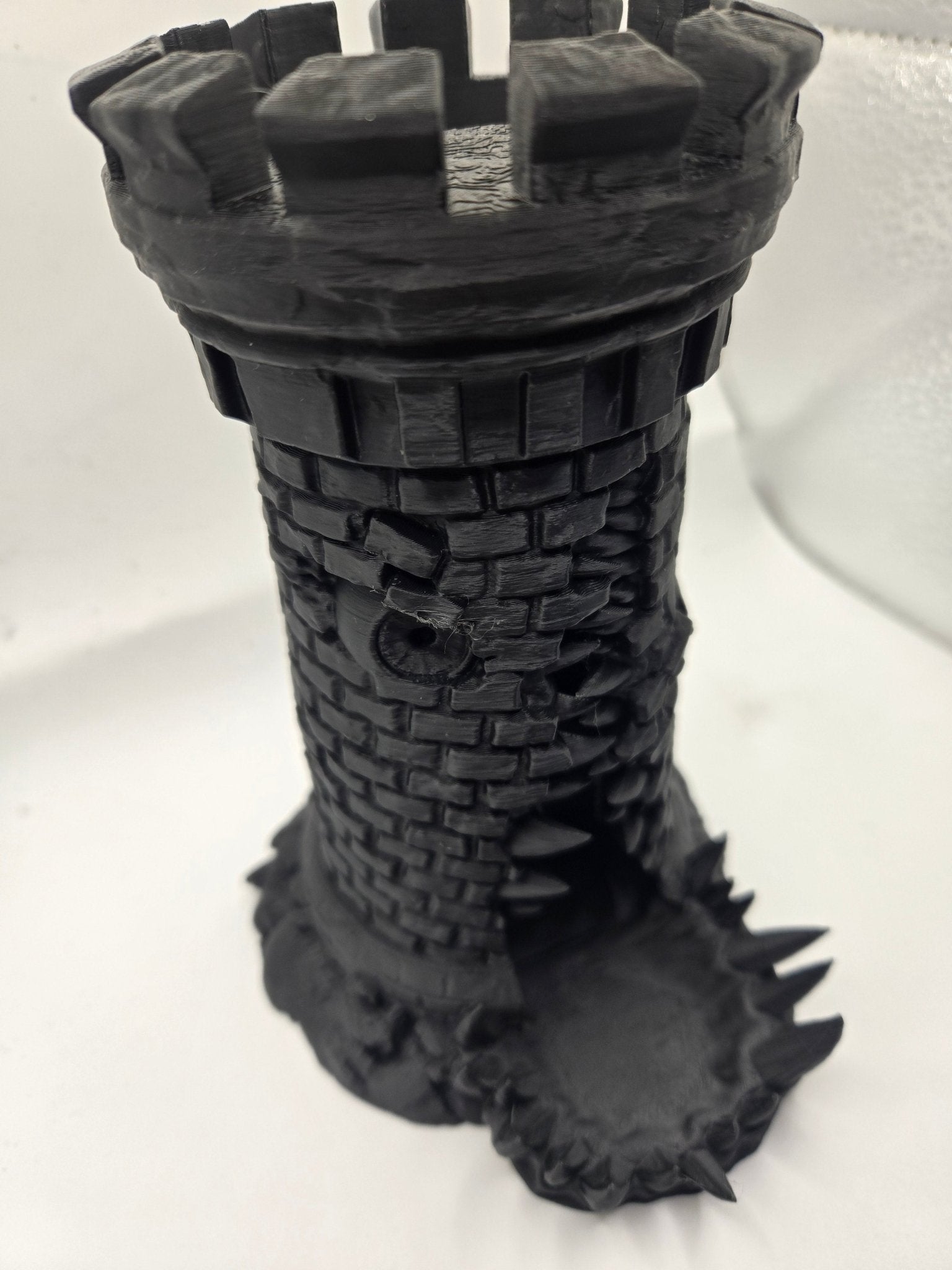 3d Printed Mimic Dice Tower - choose your design | Buy Online from The Home Crafters