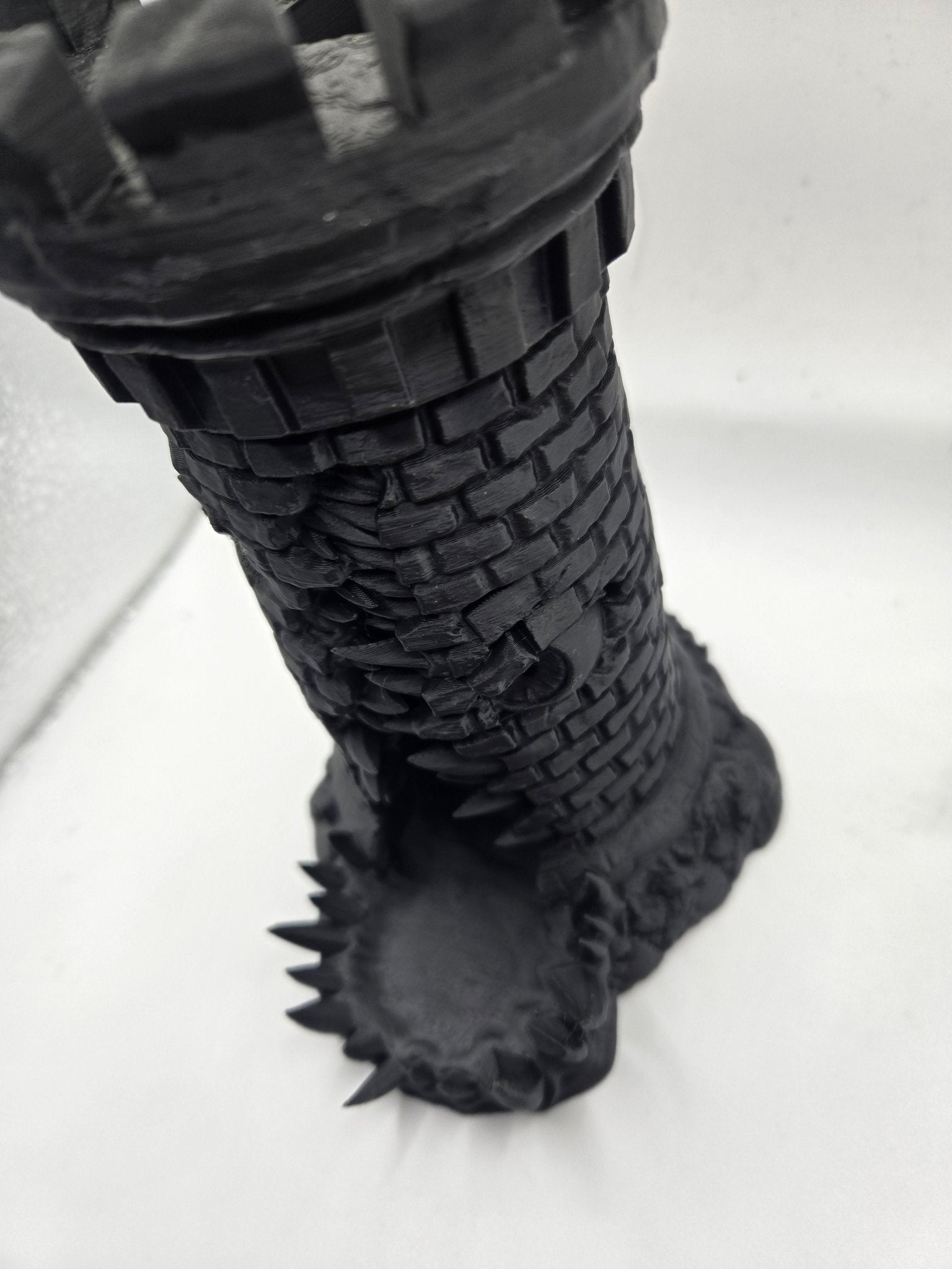 3d Printed Mimic Dice Tower - choose your design | Buy Online from The Home Crafters