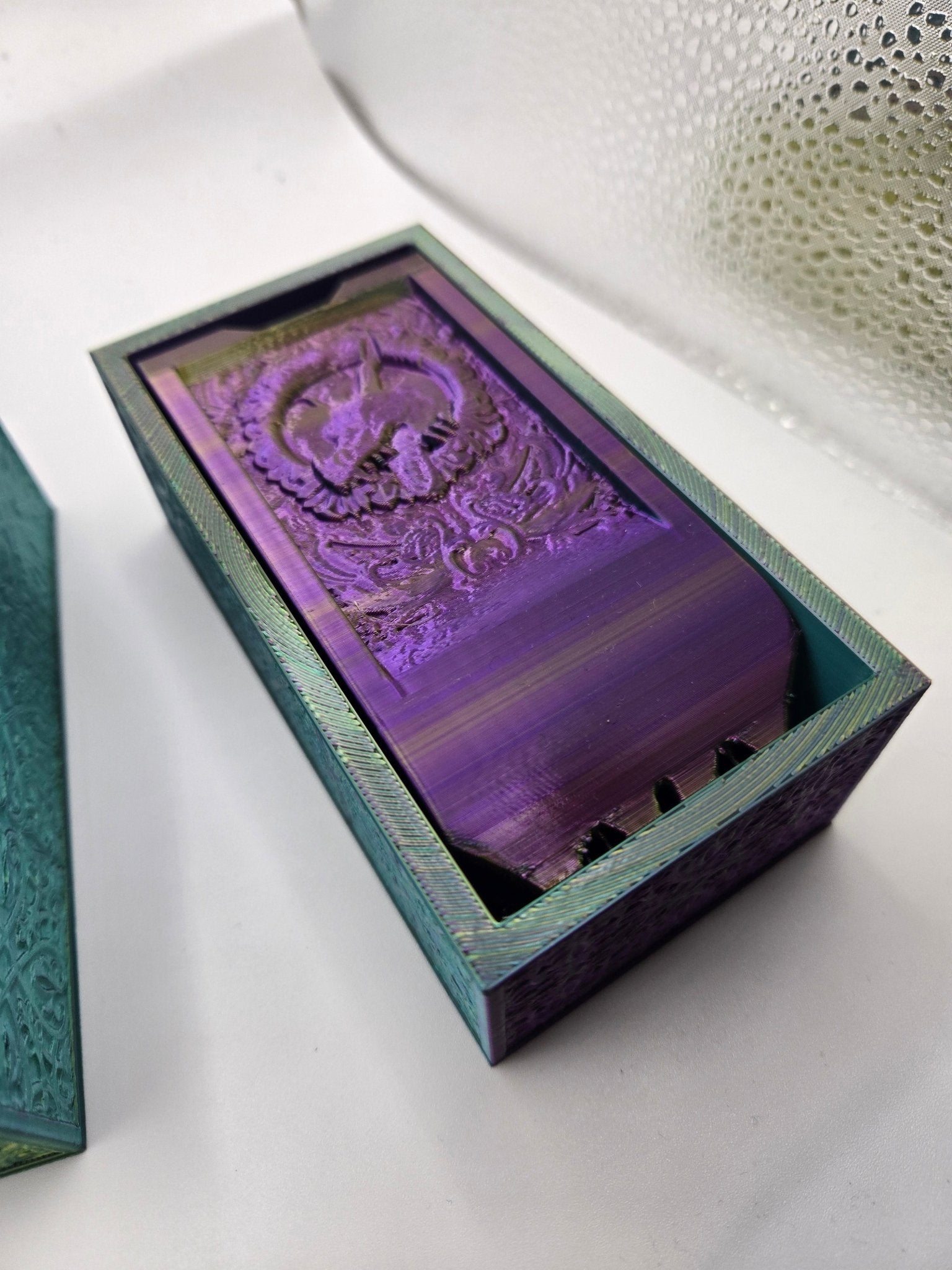 3d Printed Fold - Out Dice Tower - choose your design | Buy Online from The Home Crafters