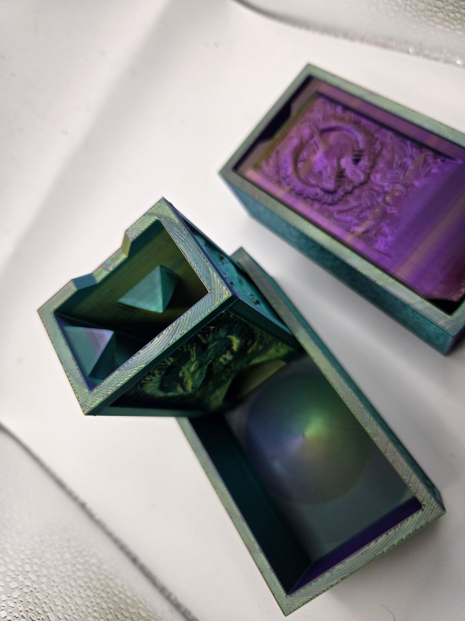 3d Printed Fold - Out Dice Tower - choose your design | Buy Online from The Home Crafters