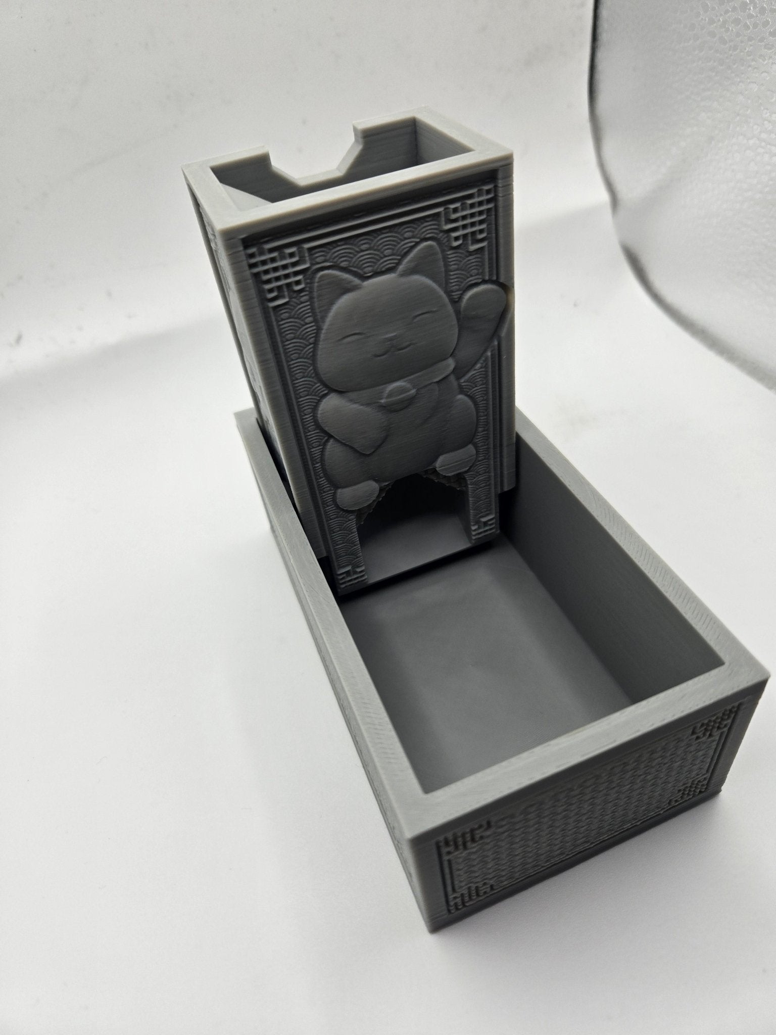 3d Printed Fold - Out Dice Tower - choose your design | Buy Online from The Home Crafters