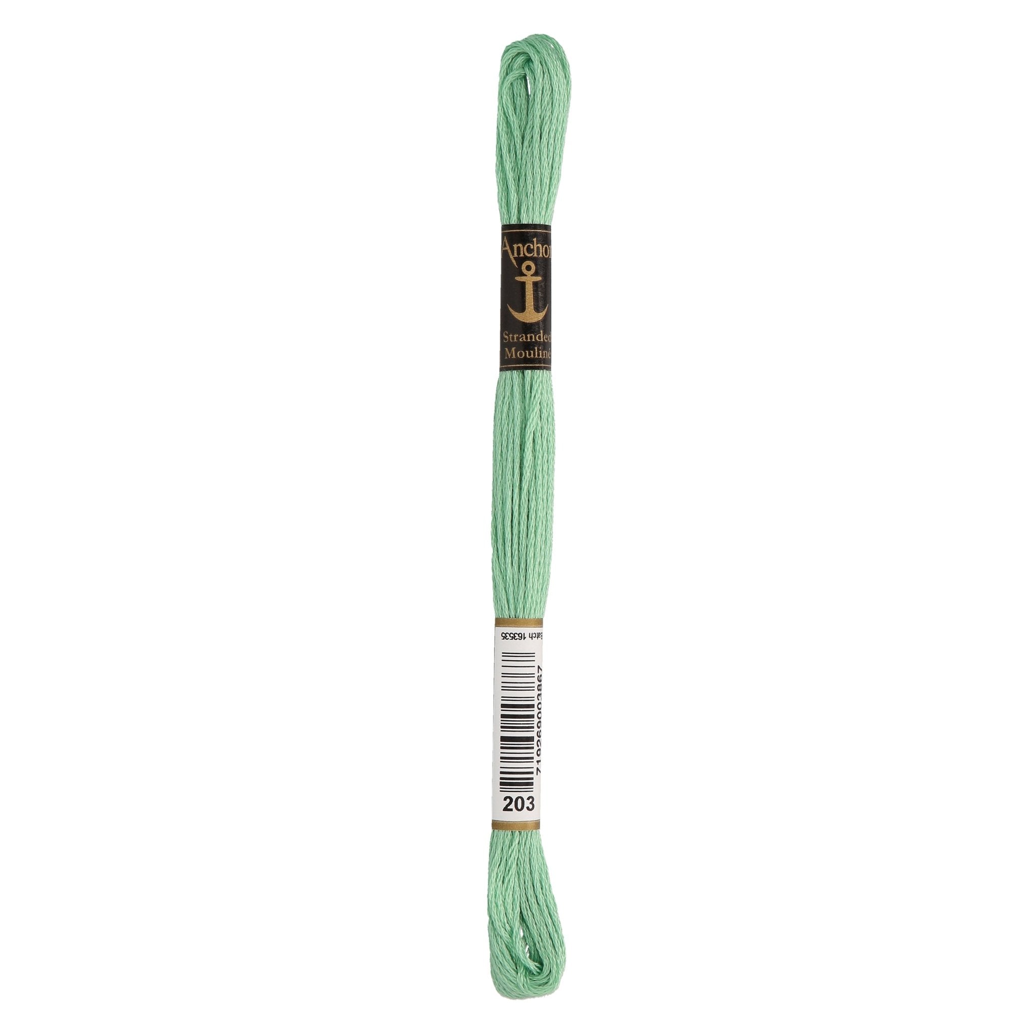 203: Anchor Stranded Mouline Cotton Skein - 8m | Buy Online from The Home Crafters