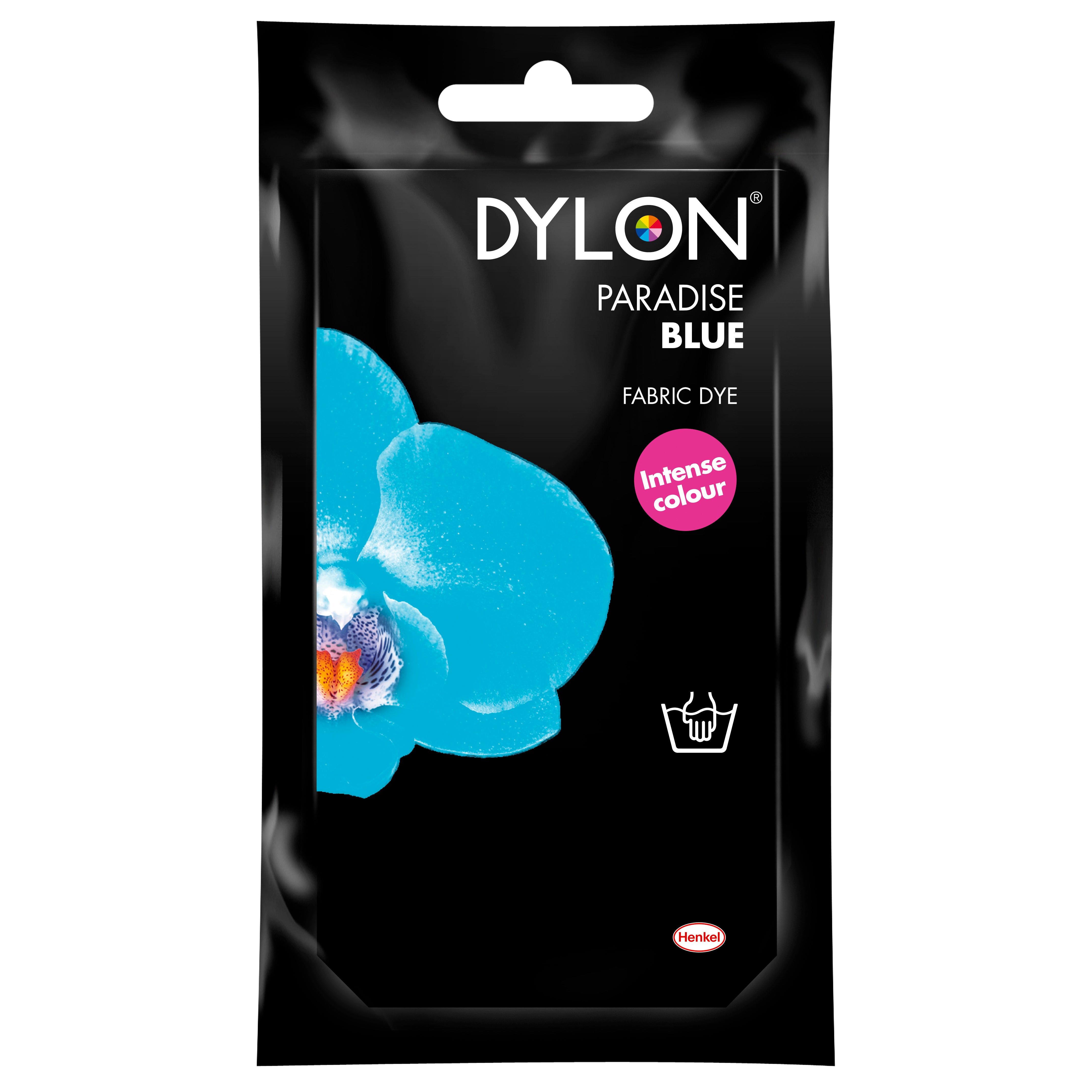Dylon Hand Dye: 21 - Paradise Blue