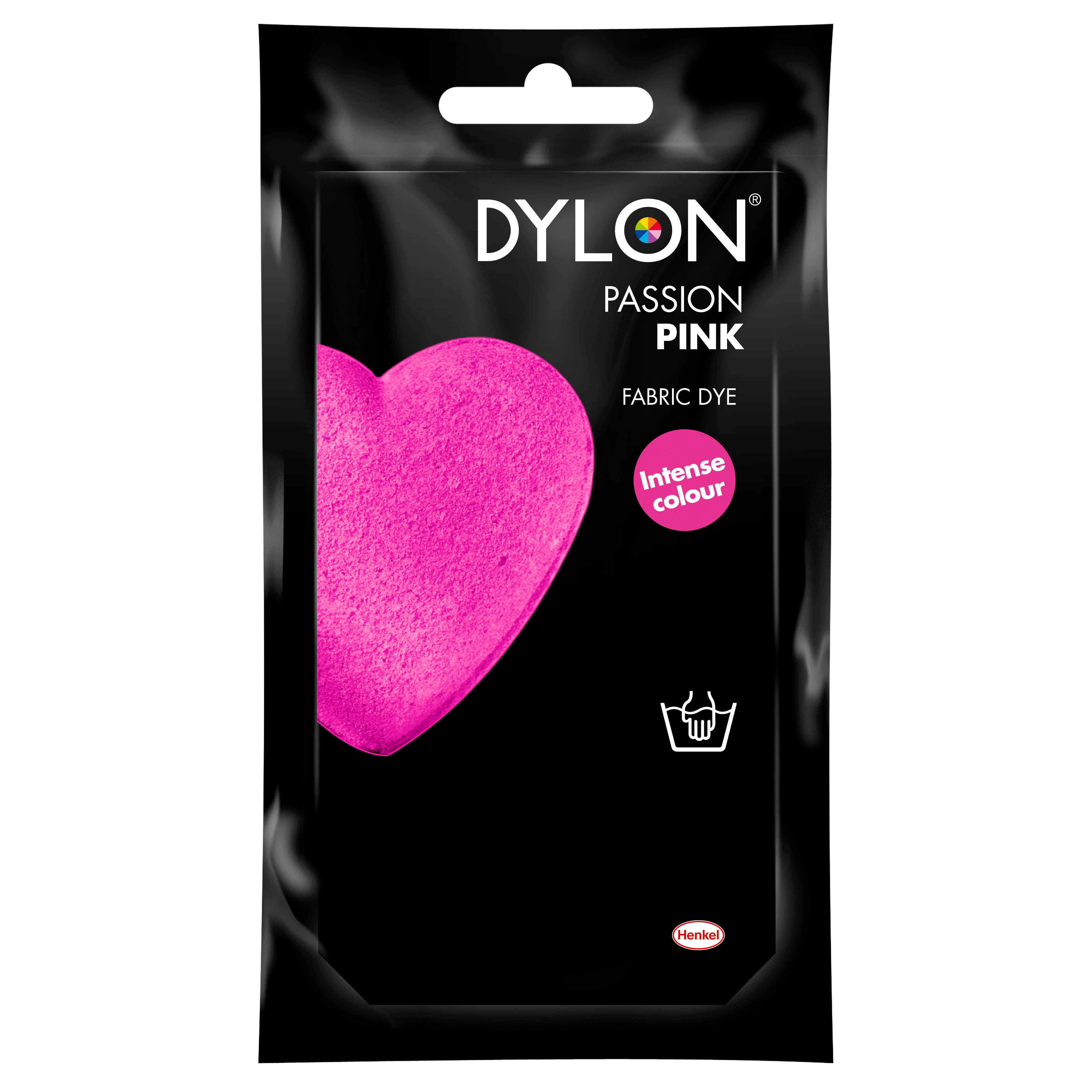 Dylon Hand Dye: 29 - Passion Pink