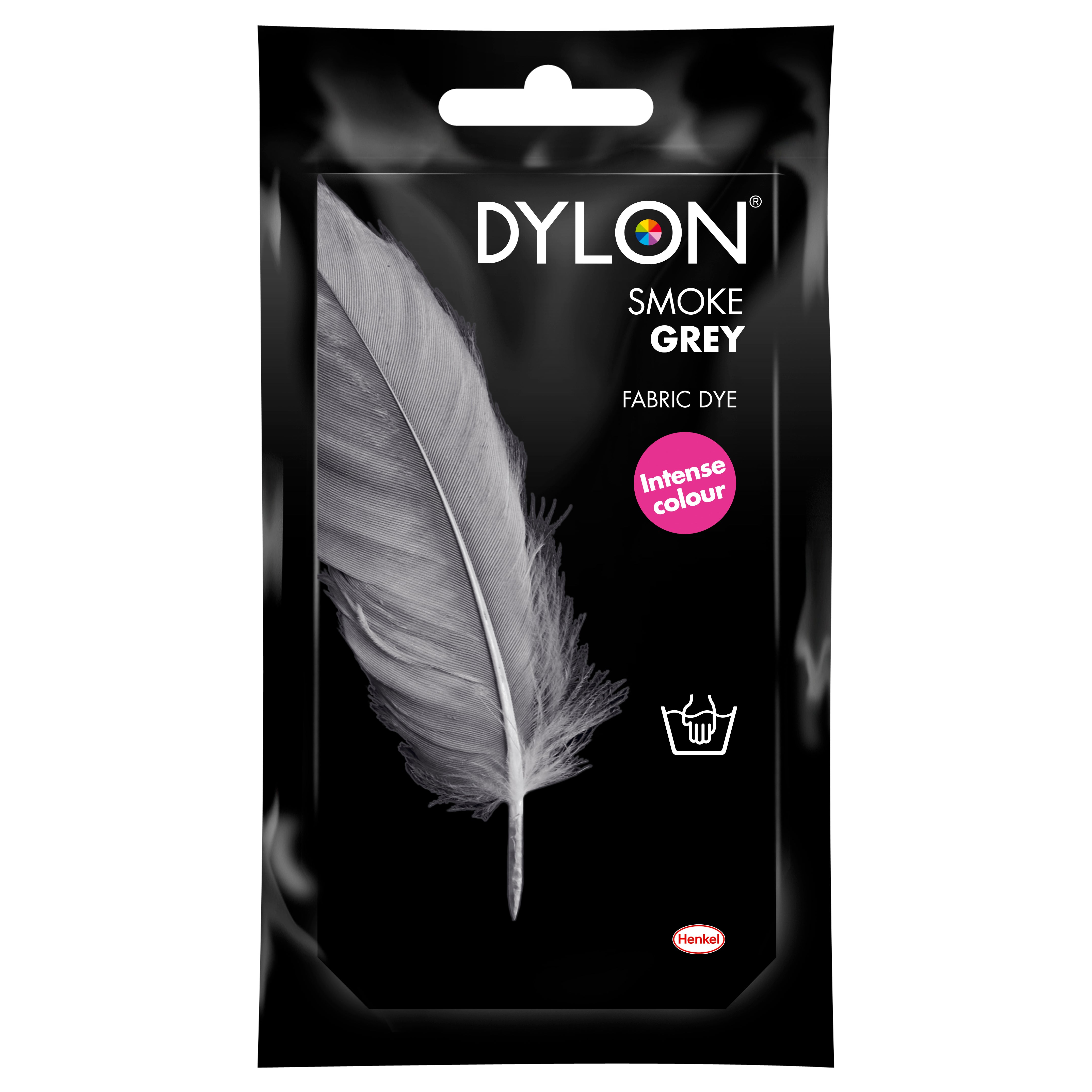 Dylon Hand Dye: 65 - Smoke Grey