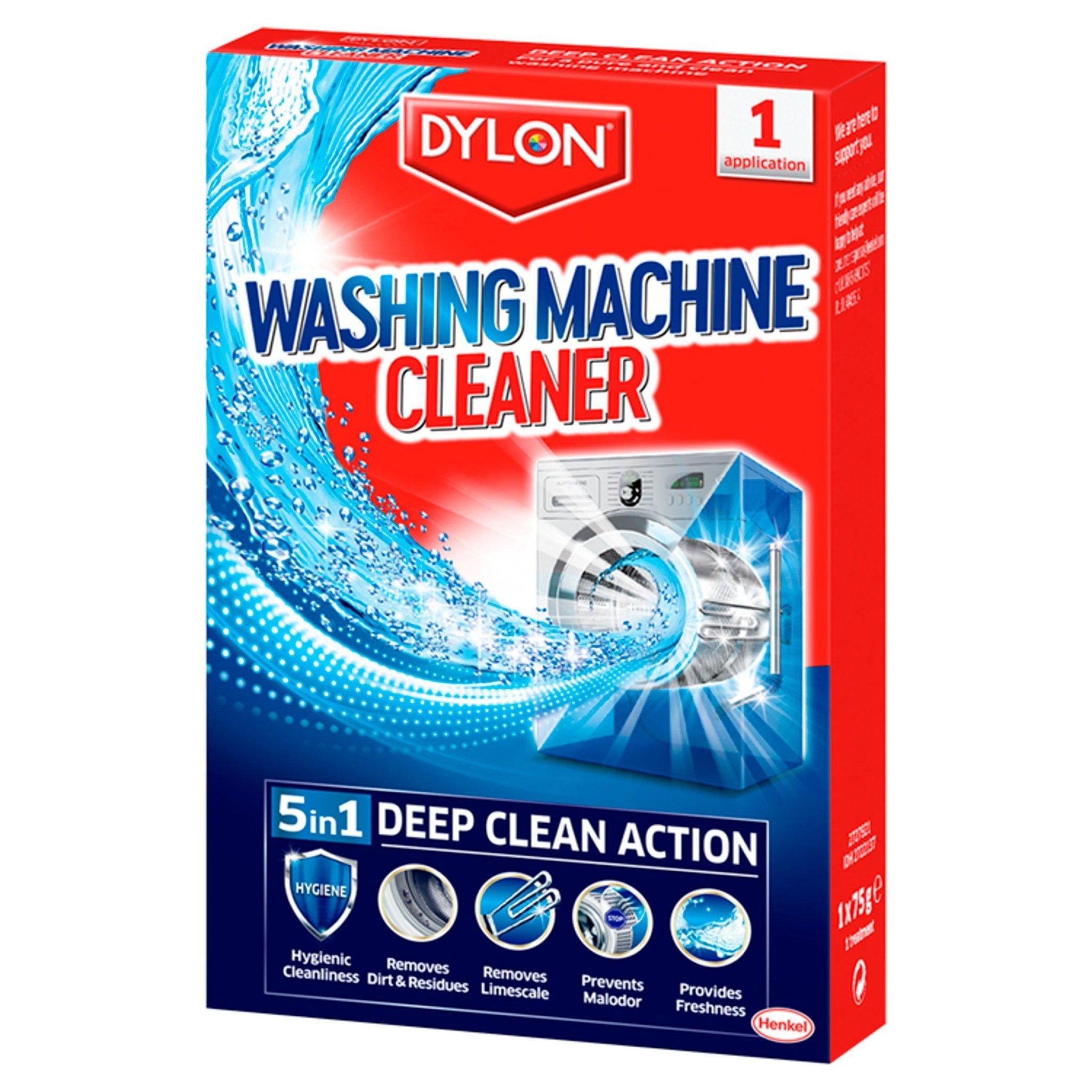 Dylon 5 in 1 Washing Machine Cleaner - 75g | Buy Online from The Home Crafters