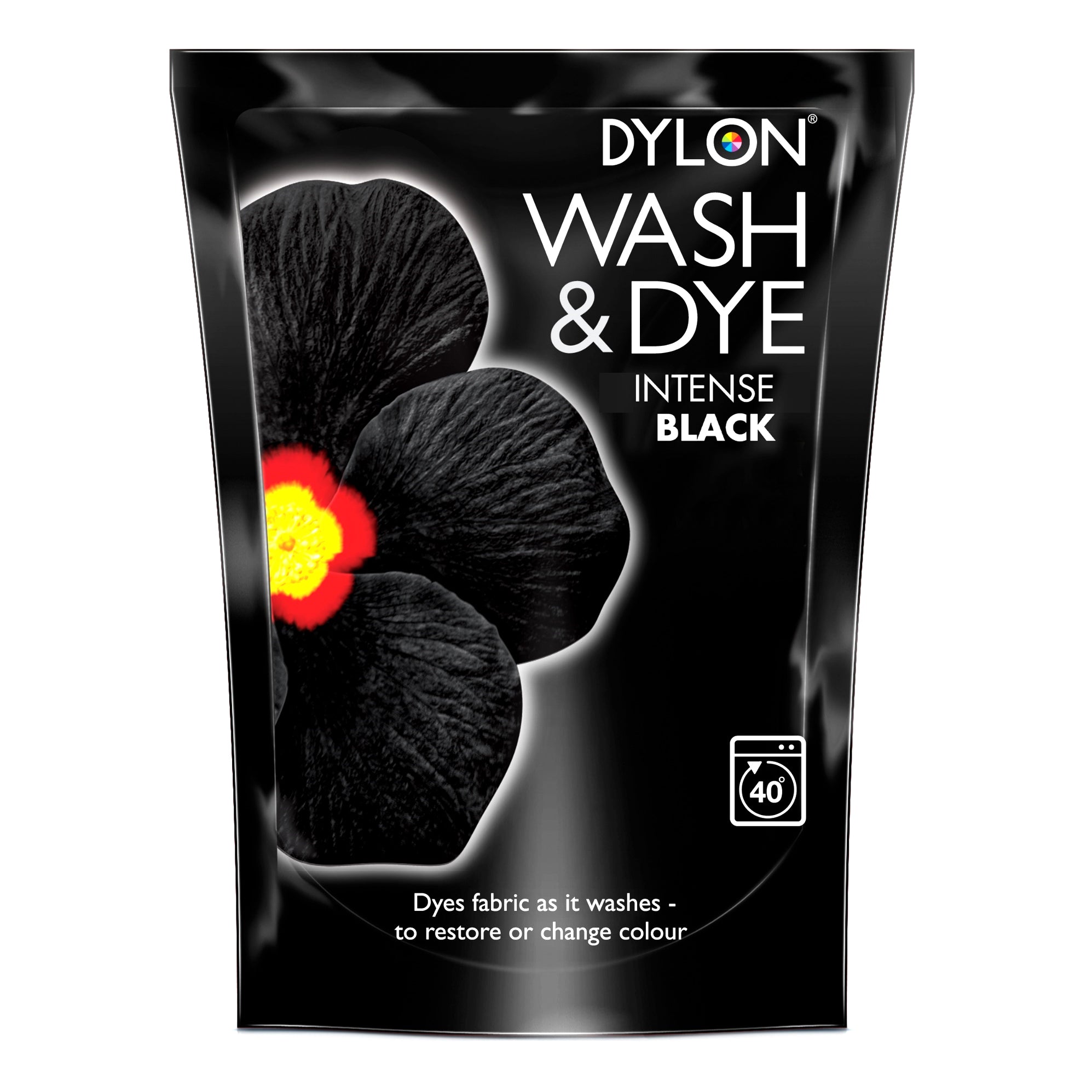 Dylon Wash & Dye: 01 - Intense Black
