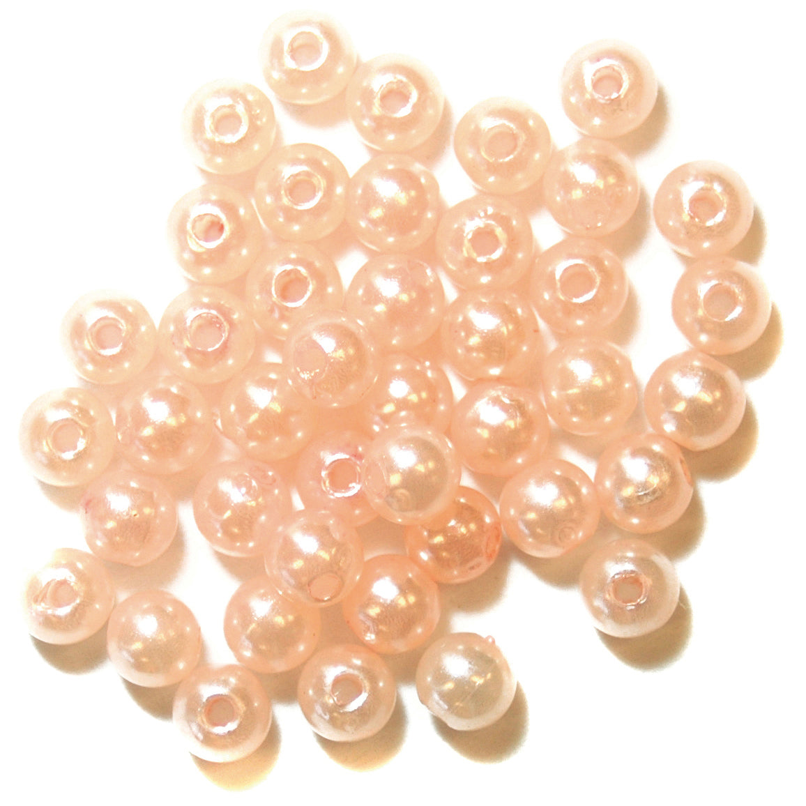 Trimits Pearl Beads - Pink