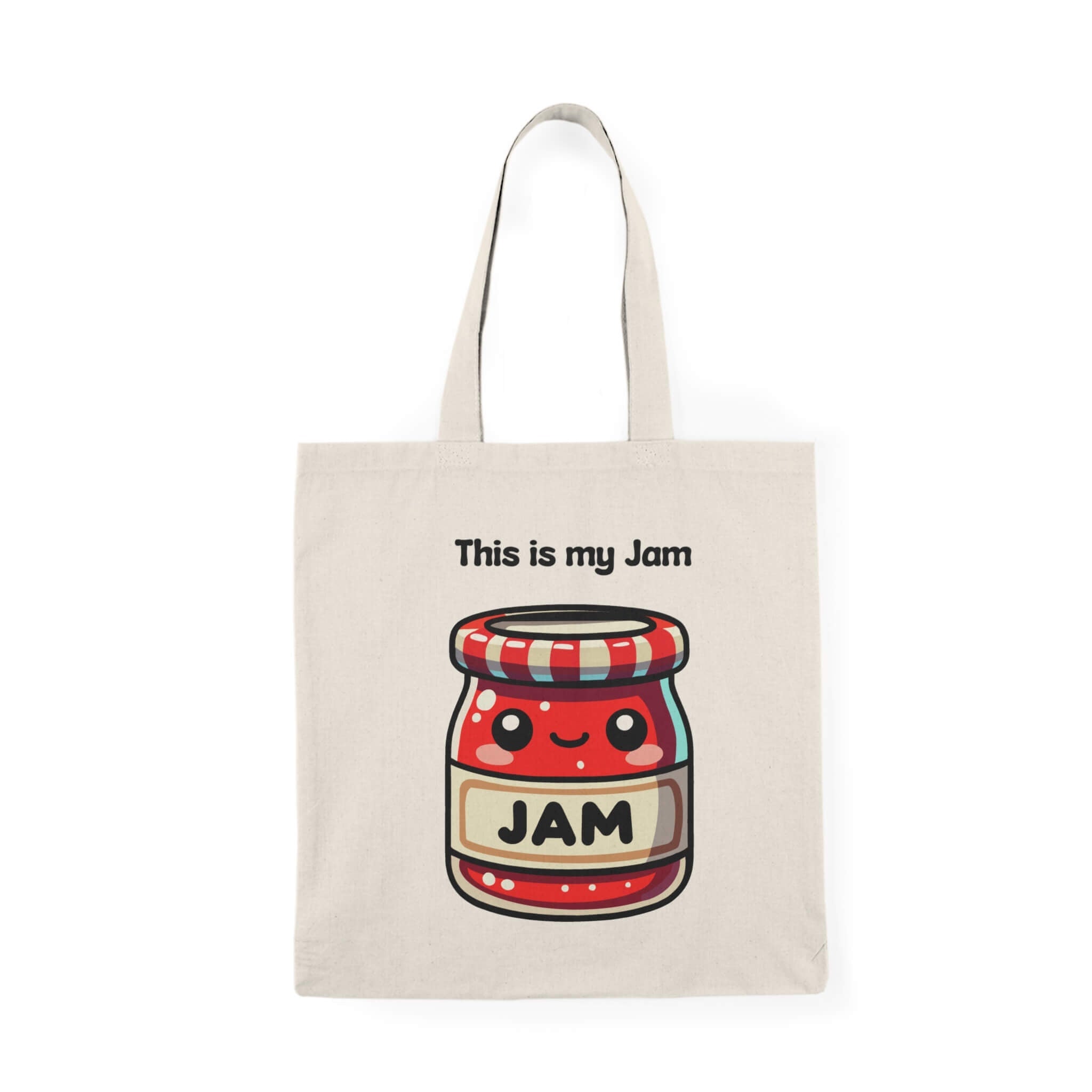 Playful Jam Jar Tote – Cute & Eco - Friendly Bag | Buy Online from The Home Crafters