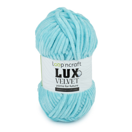 Loop'nCraft Lux Velvet Yarn - 100g