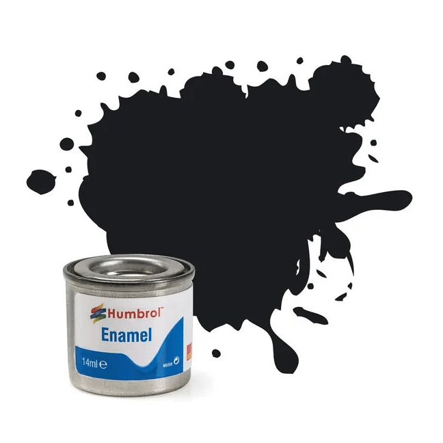 Humbrol Enamel Tinlets 14ml - Choose Your Colour | Buy Online from The Home Crafters