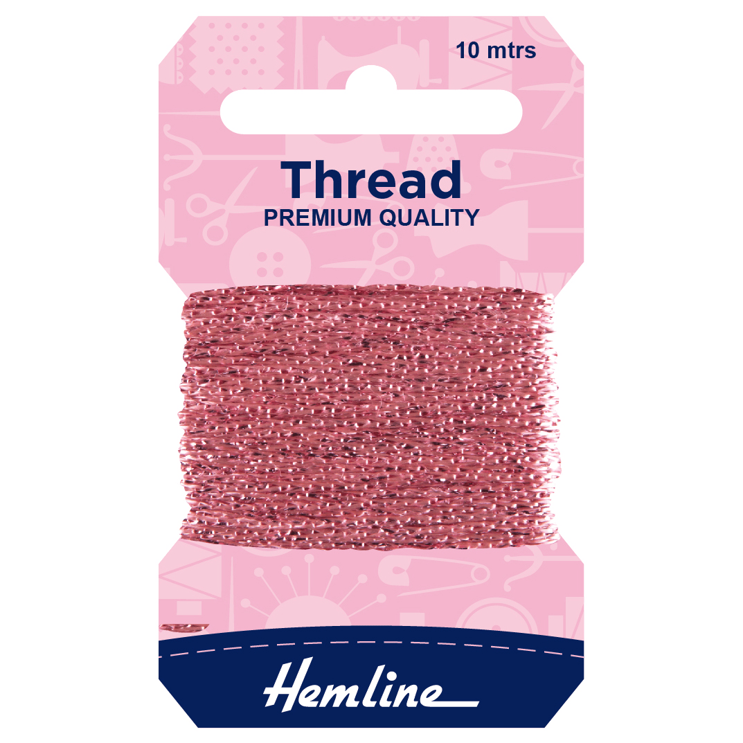 Hemline Glitter Thread - 10mtr | Buy Online from The Home Crafters