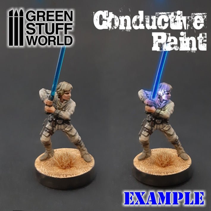Green Stuff World: Acrylic Conductive Paint - 15ml | Buy Online from The Home Crafters