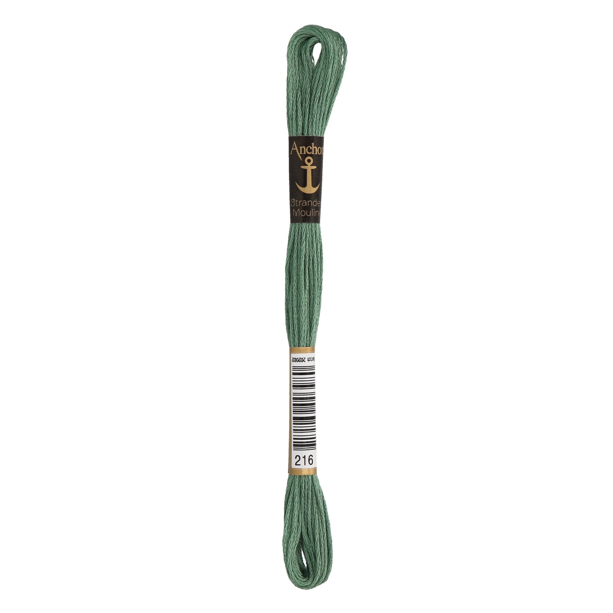 216: Anchor Stranded Mouline Cotton Skein - 8m | Buy Online from The Home Crafters