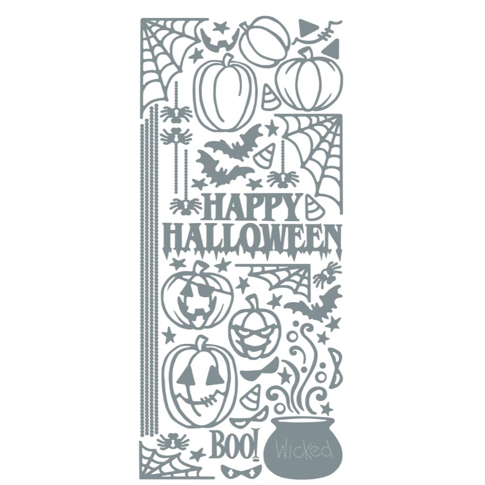 Halloween Peeloff Stickers - Black | Buy Online from The Home Crafters