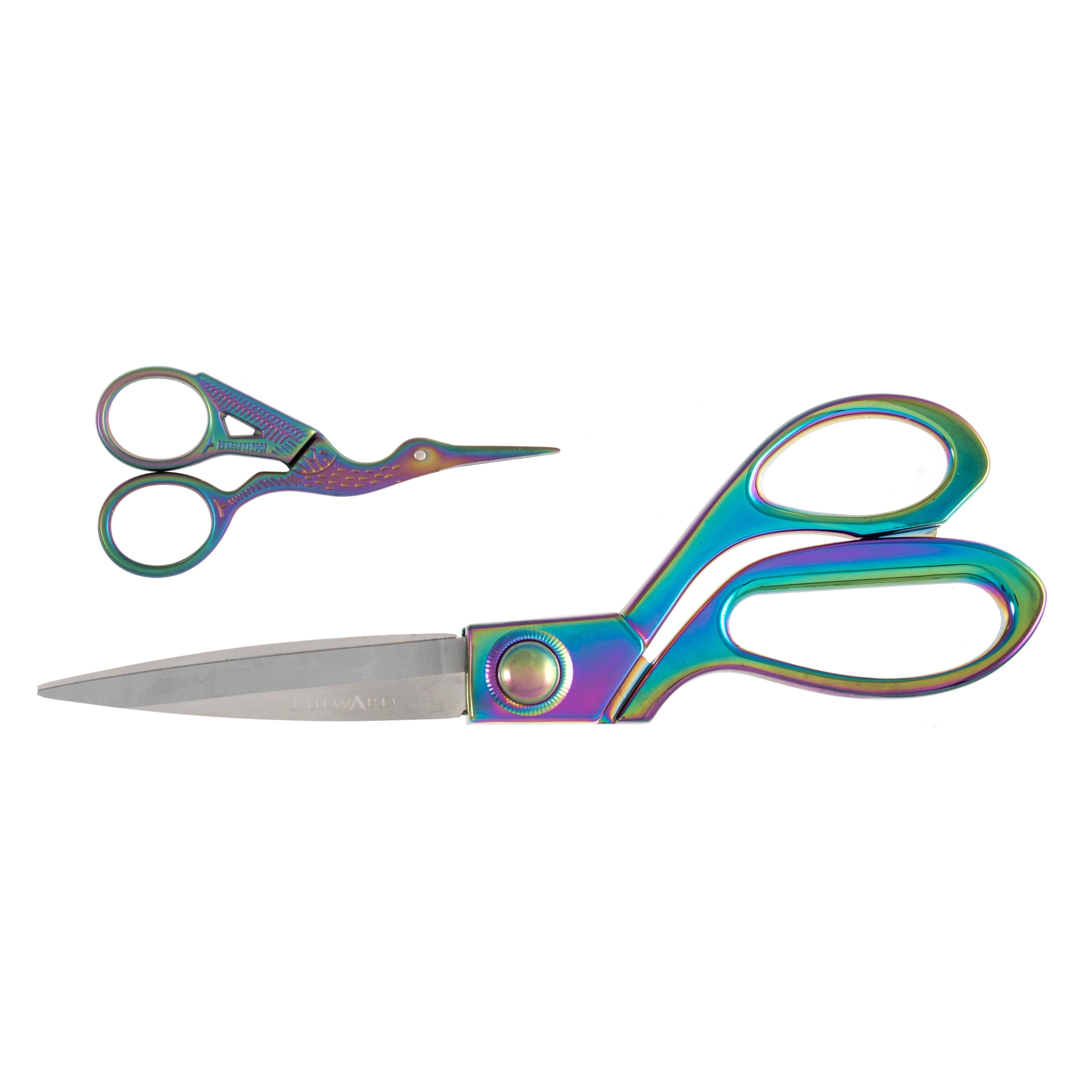 Milward Scissors Gift Set: Dressmaking & Embroidery - Rainbow