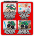Cars Clay Colouring Kit