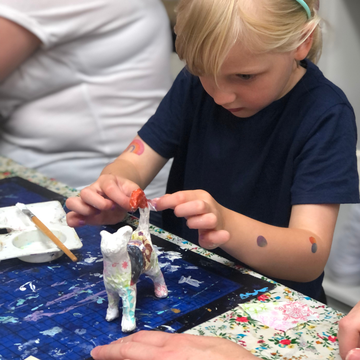 Kids Craft Workshops: Summer Decopatch - Friday 14th August