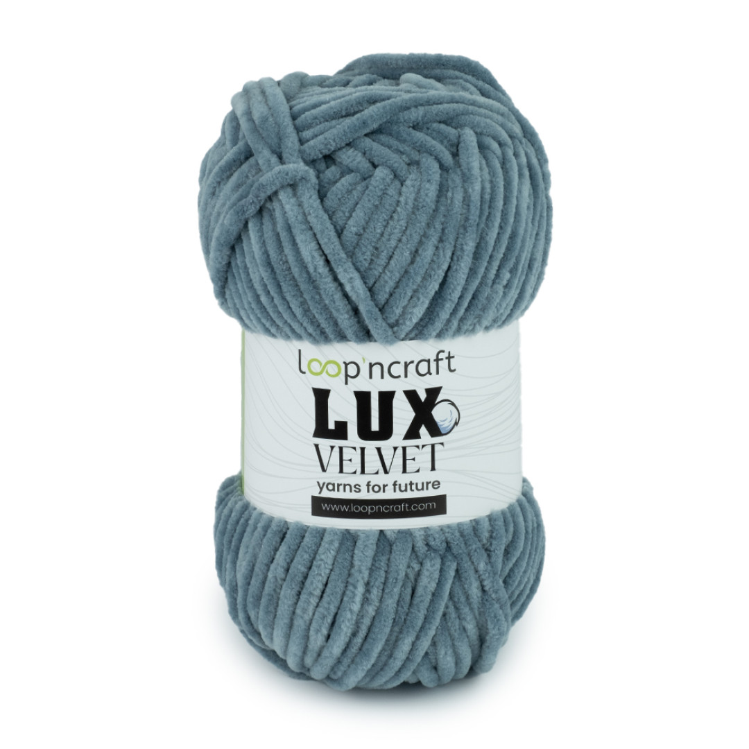 Loop'nCraft Lux Velvet Yarn - 100g