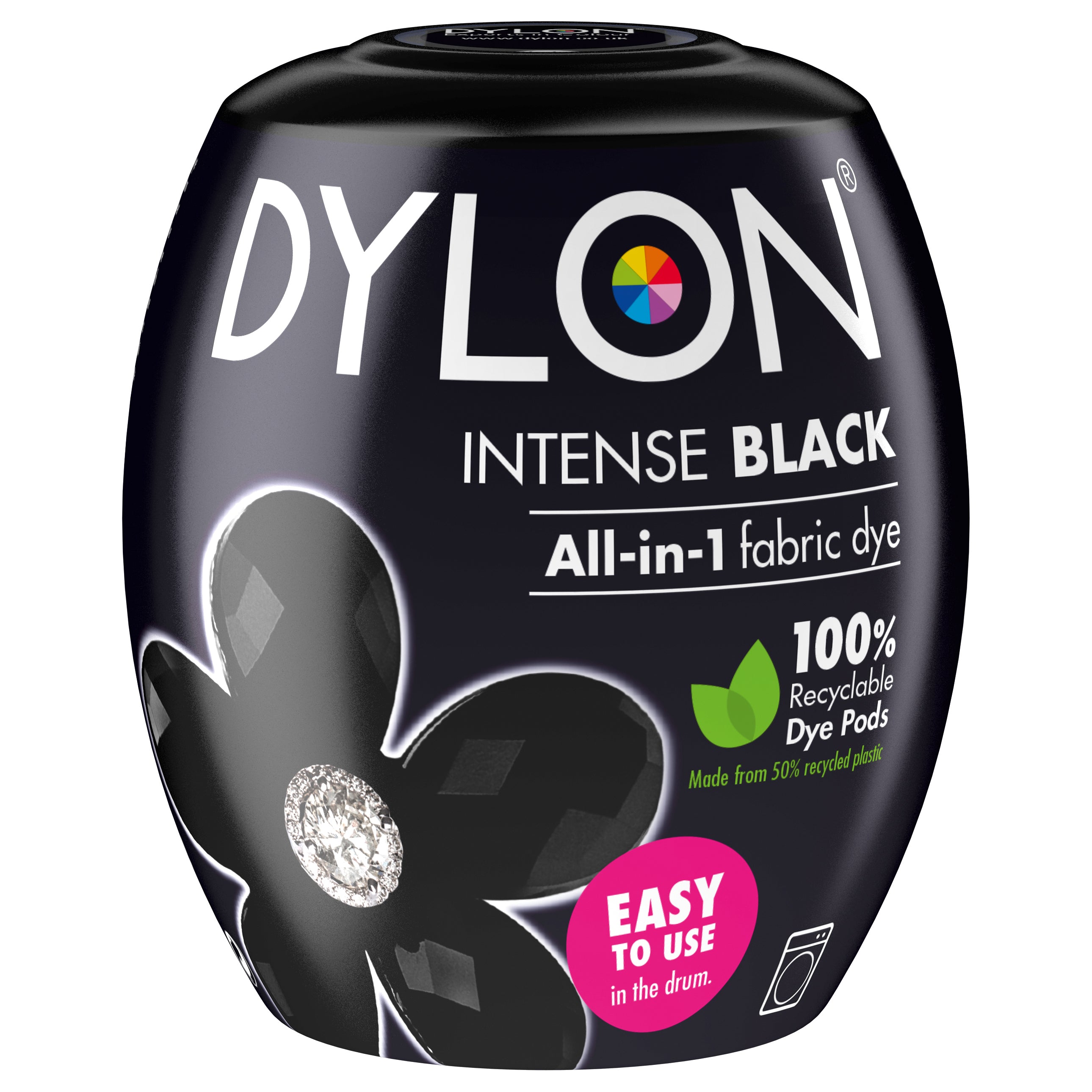 Dylon Machine Dye Pod: 12 Intense Black