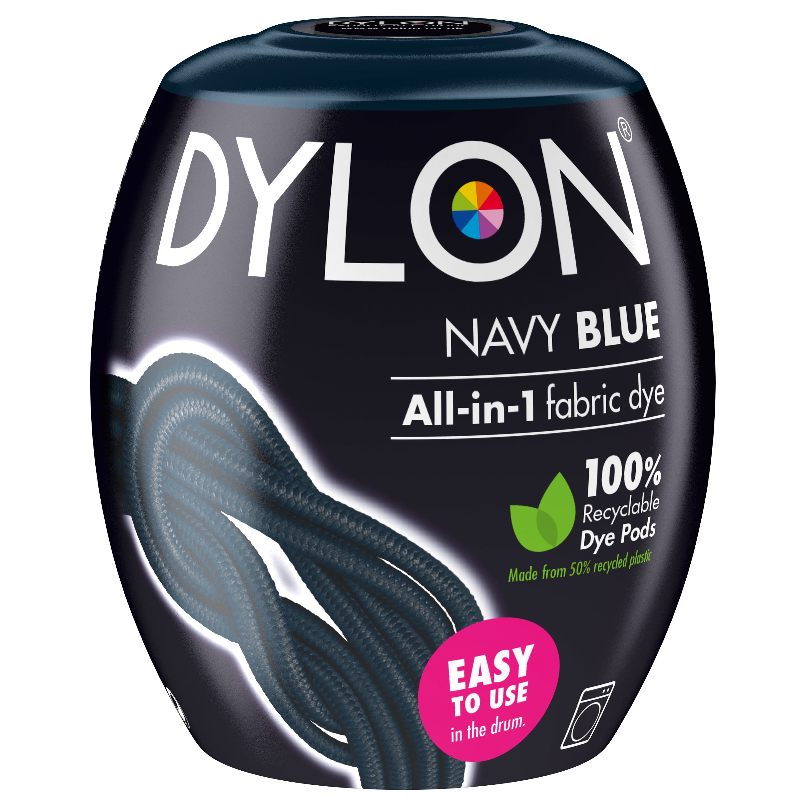 Dylon Machine Dye Pod: 08 Navy Blue