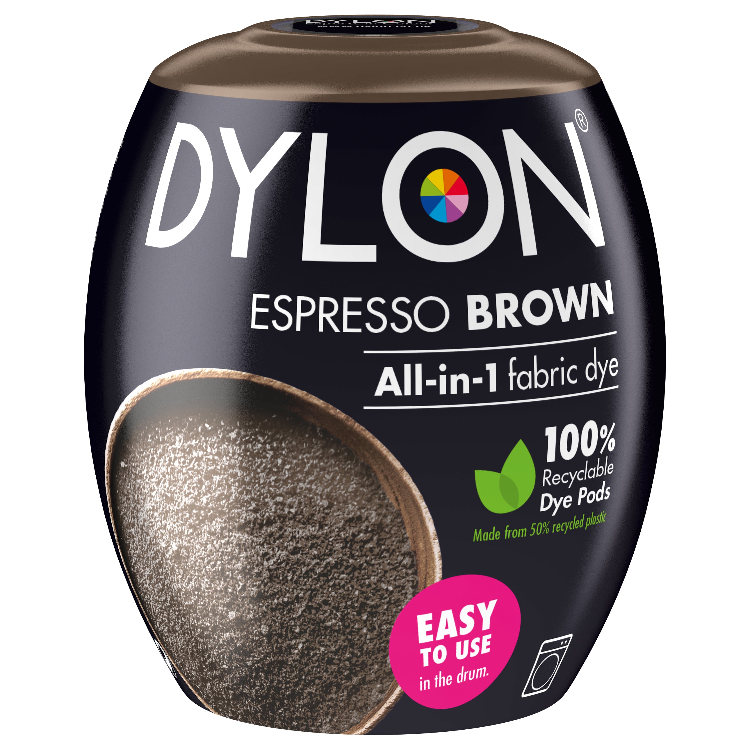Dylon Machine Dye Pod: 11 Espresso Brown