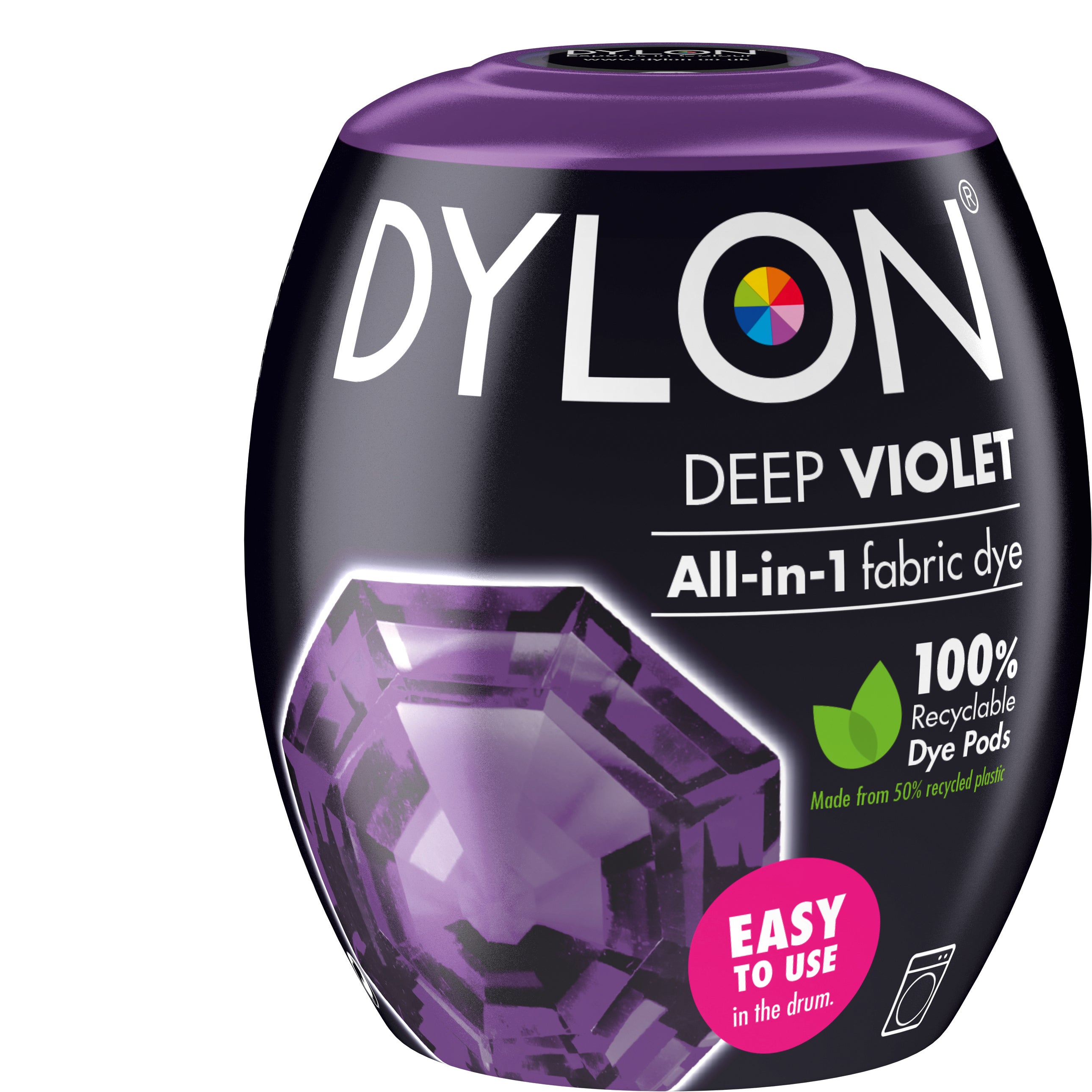 Dylon Machine Dye Pod: 30 Deep Violet